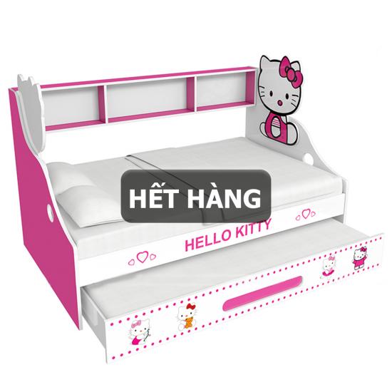 Giường Tầng Lùn Hello Kitty