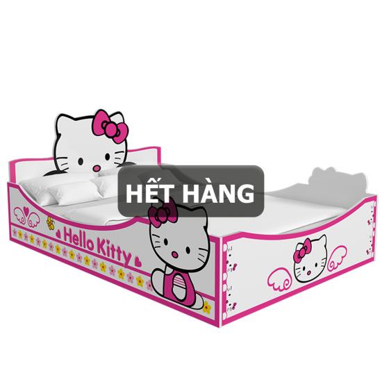 Giường Đơn Trẻ Em Hello Kitty